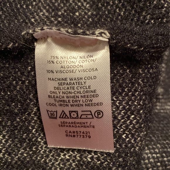 NWT XL Ann Taylor mock neck sweater - Picture 7 of 7